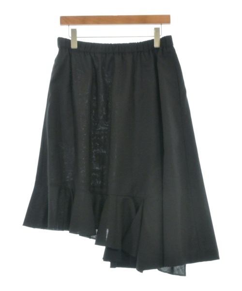 ブラックコムデギャルソン(BLACK COMME des GARCONS)のBLACK COMME des GARCONS ひざ丈スカート