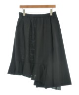 BLACK COMME des GARCONS ひざ丈スカート