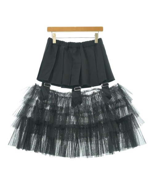 ブラックコムデギャルソン(BLACK COMME des GARCONS)のBLACK COMME des GARCONS ひざ丈スカート