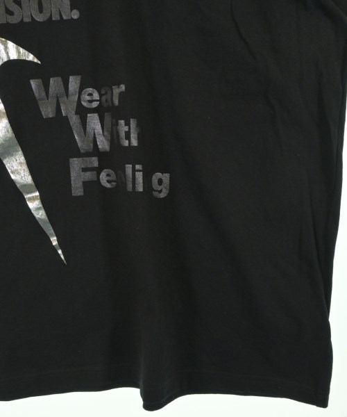 BLACK COMME des GARCONS（ブラックコムデギャルソン）Tシャツ・カットソー 黒 サイズ:M メンズ/2200601500017