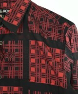 BLACK COMME des GARCONS（ブラックコムデギャルソン）カジュアルシャツ 赤 サイズ:L メンズ/2200601504145