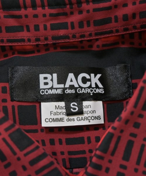 BLACK COMME des GARCONS（ブラックコムデギャルソン）ブラウス 赤 サイズ:XS レディース/2200601504152