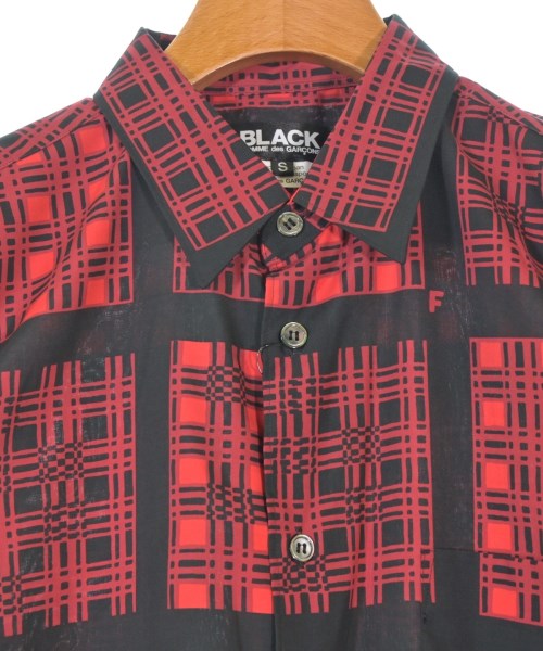 BLACK COMME des GARCONS（ブラックコムデギャルソン）ブラウス 赤 サイズ:XS レディース/2200601504152