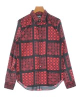 BLACK COMME des GARCONS（ブラックコムデギャルソン）ブラウス 赤 サイズ:XS レディース/2200601504152
