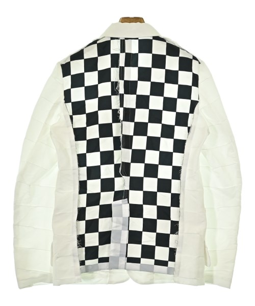 BLACK COMME des GARCONS（ブラックコムデギャルソン）カジュアルジャケット 白 サイズ:S レディース/2200601505074