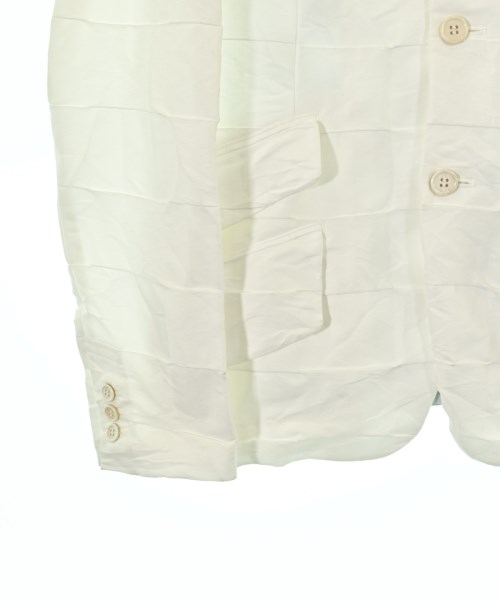 BLACK COMME des GARCONS（ブラックコムデギャルソン）カジュアルジャケット 白 サイズ:S レディース/2200601505074