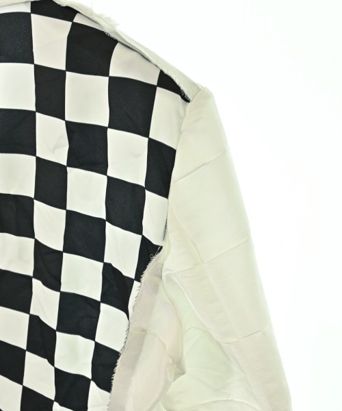 BLACK COMME des GARCONS（ブラックコムデギャルソン）カジュアルジャケット 白 サイズ:S レディース/2200601505074