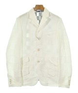 BLACK COMME des GARCONS（ブラックコムデギャルソン）カジュアルジャケット 白 サイズ:S レディース/2200601505074