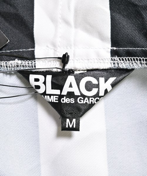 BLACK COMME des GARCONS（ブラックコムデギャルソン）カジュアルシャツ 白 サイズ:M レディース/2200601505081