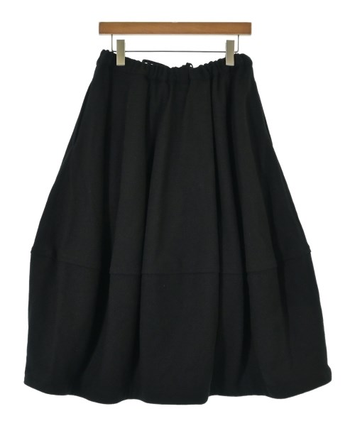 BLACK COMME des GARCONS（ブラックコムデギャルソン）ひざ丈スカート 黒 サイズ:M レディース/2200602808099