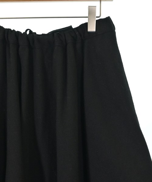 BLACK COMME des GARCONS（ブラックコムデギャルソン）ひざ丈スカート 黒 サイズ:M レディース/2200602808099