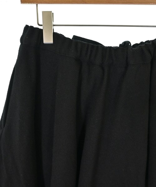 BLACK COMME des GARCONS（ブラックコムデギャルソン）ひざ丈スカート 黒 サイズ:M レディース/2200602808099