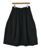 BLACK COMME des GARCONS（ブラックコムデギャルソン）ひざ丈スカート 黒 サイズ:M レディース/2200602808099