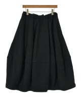 BLACK COMME des GARCONS（ブラックコムデギャルソン）ひざ丈スカート 黒 サイズ:M レディース/2200602808099