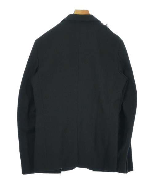 BLACK COMME des GARCONS（ブラックコムデギャルソン）カジュアルジャケット 黒 サイズ:M レディース/2200602808105