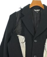 BLACK COMME des GARCONS（ブラックコムデギャルソン）カジュアルジャケット 黒 サイズ:M レディース/2200602808105