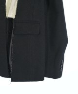 BLACK COMME des GARCONS（ブラックコムデギャルソン）カジュアルジャケット 黒 サイズ:M レディース/2200602808105