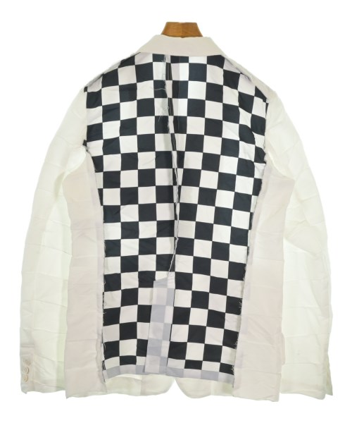BLACK COMME des GARCONS（ブラックコムデギャルソン）カジュアルジャケット 白 サイズ:L メンズ/2200601273232