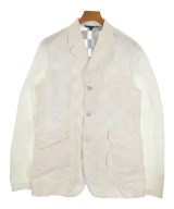 BLACK COMME des GARCONS（ブラックコムデギャルソン）カジュアルジャケット 白 サイズ:L メンズ/2200601273232