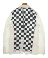 BLACK COMME des GARCONS（ブラックコムデギャルソン）カジュアルジャケット 白 サイズ:L メンズ/2200601273232