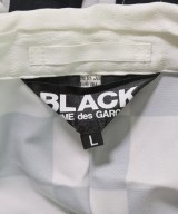 BLACK COMME des GARCONS（ブラックコムデギャルソン）カジュアルジャケット 白 サイズ:L メンズ/2200601273232