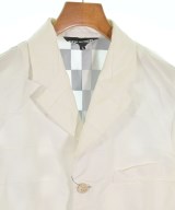 BLACK COMME des GARCONS（ブラックコムデギャルソン）カジュアルジャケット 白 サイズ:L メンズ/2200601273232