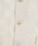 BLACK COMME des GARCONS（ブラックコムデギャルソン）カジュアルジャケット 白 サイズ:L メンズ/2200601273232