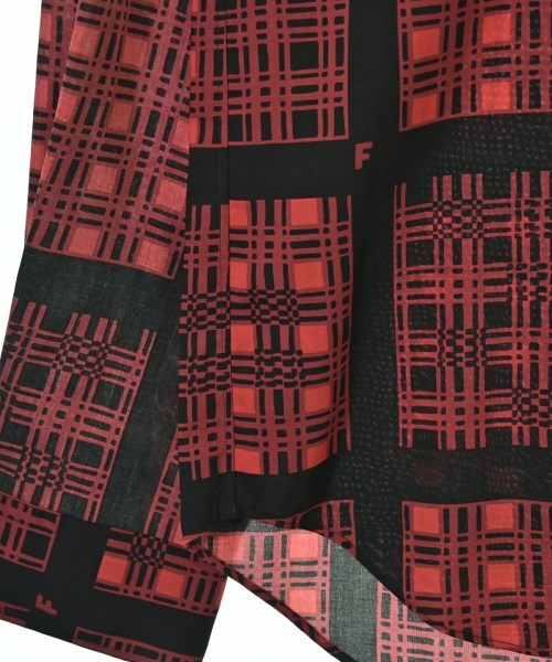 BLACK COMME des GARCONS（ブラックコムデギャルソン）カジュアルシャツ 赤 サイズ:XL メンズ/2200601273249