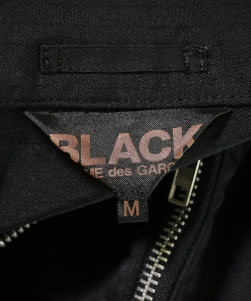 BLACK COMME des GARCONS（ブラックコムデギャルソン）ブルゾン 黒 サイズ:M メンズ/2200602160043