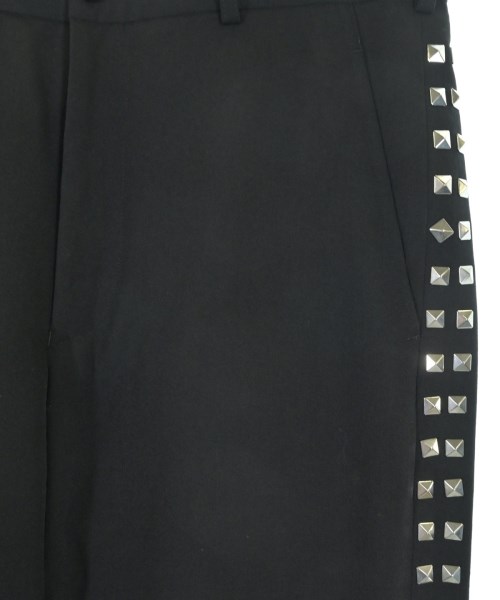 BLACK COMME des GARCONS（ブラックコムデギャルソン）スラックス 黒 サイズ:L メンズ/2200603115028