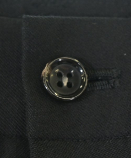 BLACK COMME des GARCONS（ブラックコムデギャルソン）スラックス 黒 サイズ:L メンズ/2200603115028