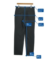 BLACK COMME des GARCONS（ブラックコムデギャルソン）スラックス 黒 サイズ:L メンズ/2200603115028