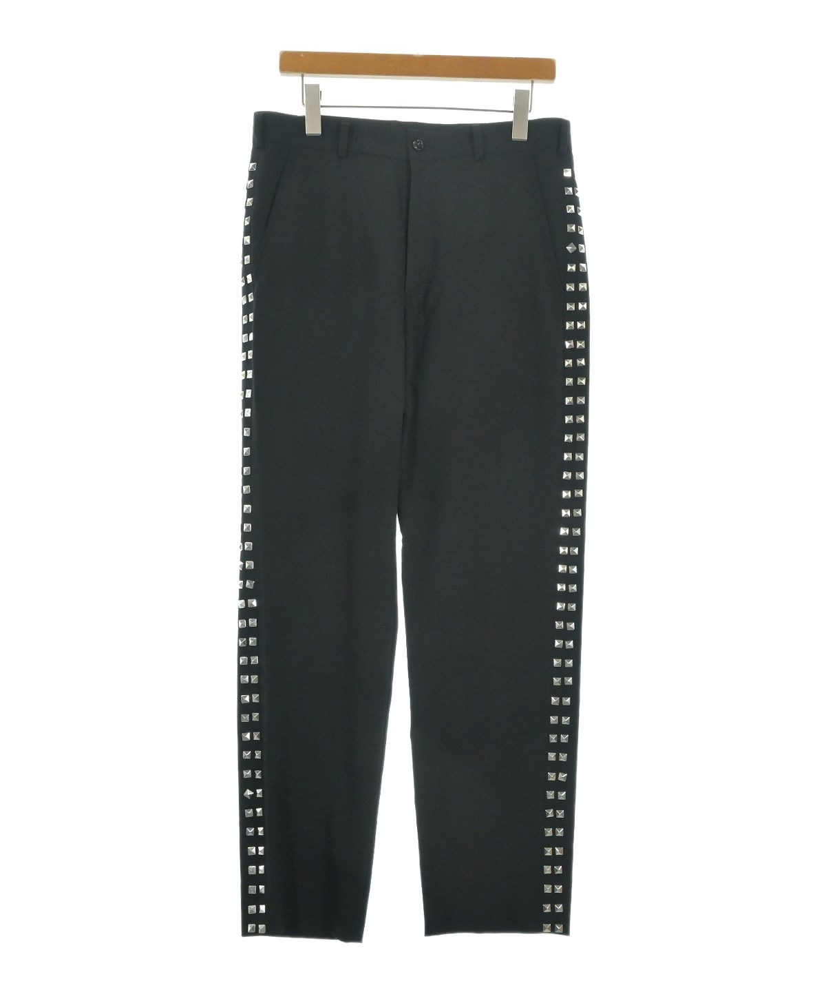 BLACK COMME des GARCONS（ブラックコムデギャルソン）スラックス 黒