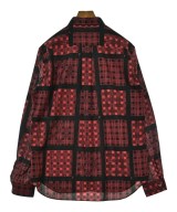 BLACK COMME des GARCONS（ブラックコムデギャルソン）カジュアルシャツ 赤 サイズ:L メンズ/2200601951079