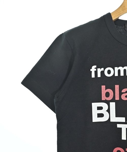 BLACK COMME des GARCONS（ブラックコムデギャルソン）Tシャツ・カットソー 黒 サイズ:XS レディース/2200602185176