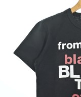 BLACK COMME des GARCONS（ブラックコムデギャルソン）Tシャツ・カットソー 黒 サイズ:XS レディース/2200602185176
