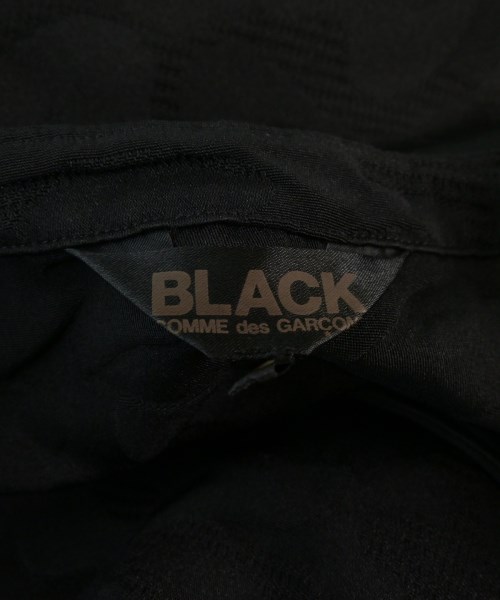 BLACK COMME des GARCONS（ブラックコムデギャルソン）ワンピース 黒 サイズ:M レディース/2200602907037