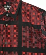 BLACK COMME des GARCONS（ブラックコムデギャルソン）カジュアルシャツ 赤 サイズ:M メンズ/2200603121104