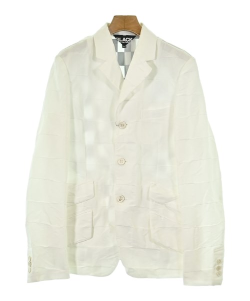 BLACK COMME des GARCONS(ブラックコムデギャルソン)ジャケット 白 サイズ:S/2200601595020