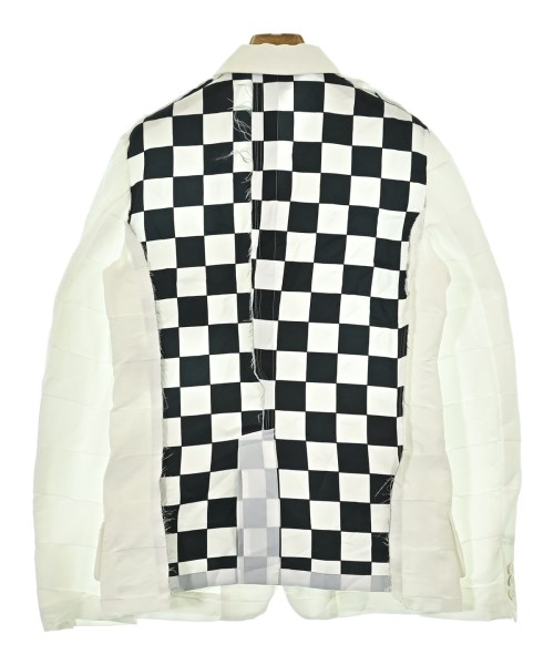 BLACK COMME des GARCONS（ブラックコムデギャルソン）ジャケット 白 サイズ:S レディース/2200601595020