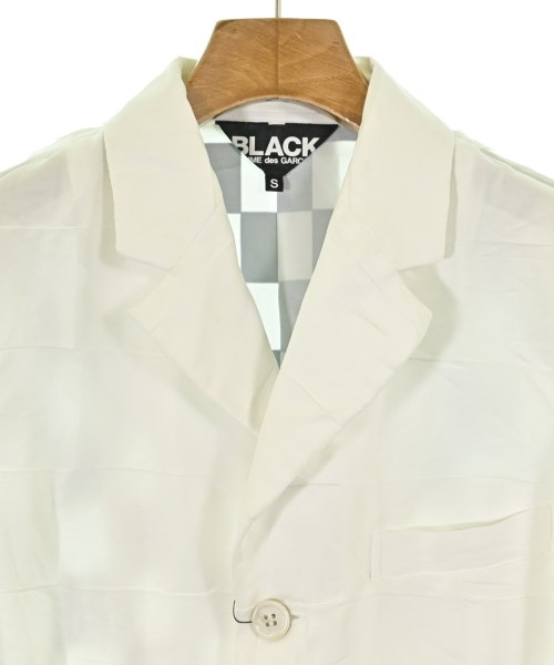 BLACK COMME des GARCONS（ブラックコムデギャルソン）ジャケット 白 サイズ:S レディース/2200601595020
