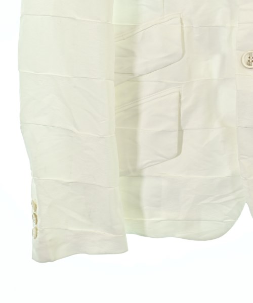 BLACK COMME des GARCONS（ブラックコムデギャルソン）ジャケット 白 サイズ:S レディース/2200601595020