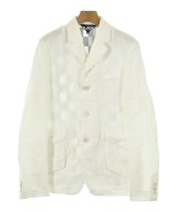 BLACK COMME des GARCONS（ブラックコムデギャルソン）ジャケット 白 サイズ:S レディース/2200601595020