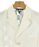 BLACK COMME des GARCONS（ブラックコムデギャルソン）ジャケット 白 サイズ:S レディース/2200601595020