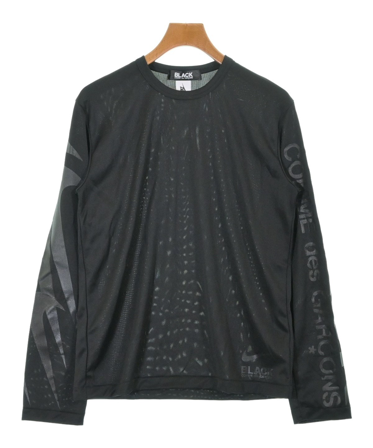 コムデギャルソン HOMME Tシャツ ブラック Comme Des Garçons Homme ロゴ Tシャツ | ブラック | FARFETCH JP