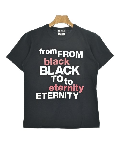 BLACK COMME des GARCONS(ブラックコムデギャルソン)Tシャツ・カットソー 黒 サイズ:XS/2200603261138