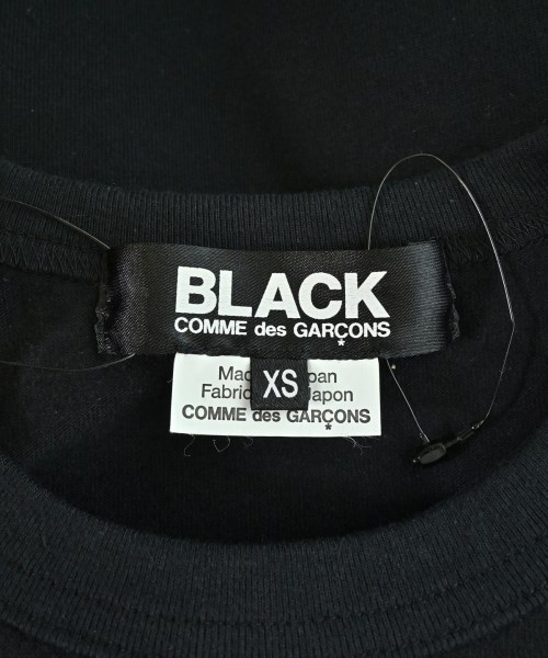 BLACK COMME des GARCONS（ブラックコムデギャルソン）Tシャツ・カットソー 黒 サイズ:XS レディース/2200603261138