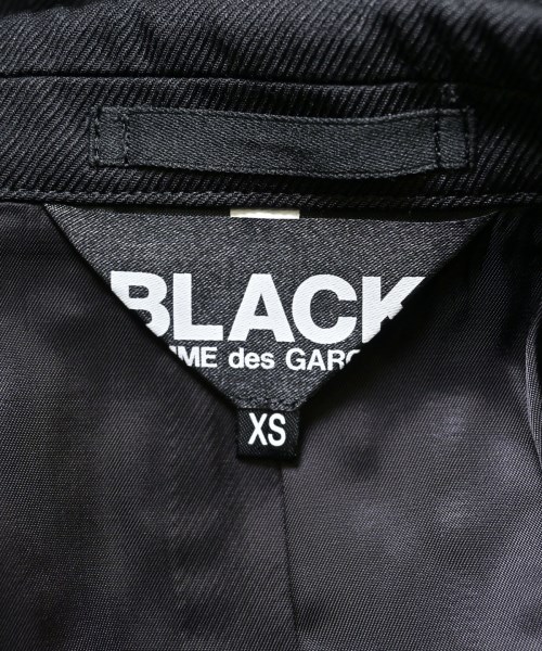 BLACK COMME des GARCONS（ブラックコムデギャルソン）テーラードジャケット 黒 サイズ:XS レディース/2200605307018