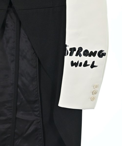 BLACK COMME des GARCONS（ブラックコムデギャルソン）テーラードジャケット 黒 サイズ:XS レディース/2200605307018