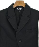 BLACK COMME des GARCONS（ブラックコムデギャルソン）テーラードジャケット 黒 サイズ:XS レディース/2200605307018